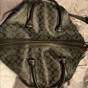 Coach duffel bag never used